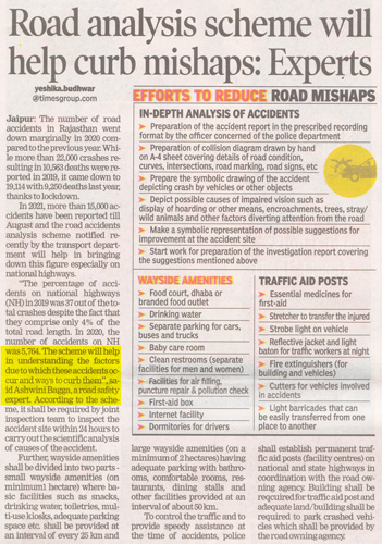 Media Coverage of Launch of Scheme Under Section 135 of MV Act